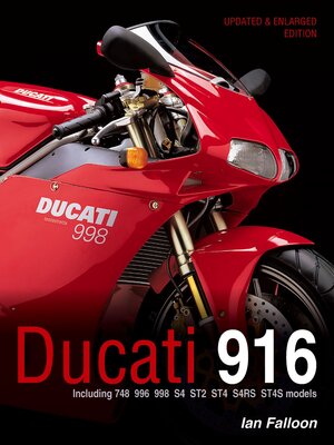 cover image of Ducati 916